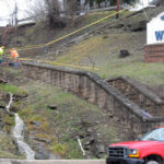 clearing Westover steps